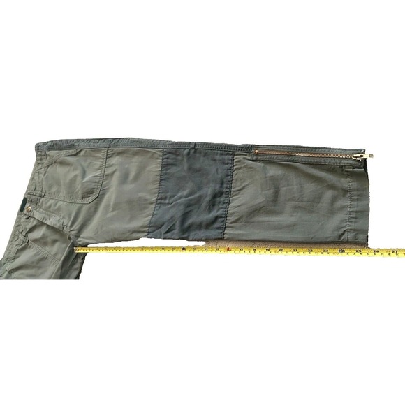 Olive Green Women's Cargo Pants - Picture 12 of 16